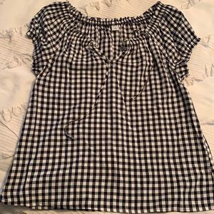 Old Navy gingham cottage core cute top